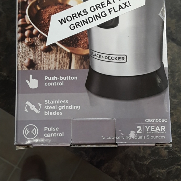 BNIB Black and Decker SMARTGRIND - Picture 2 of 3